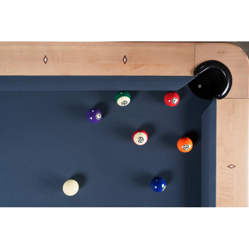 Preakness 8' Slate Pool Table In Maple with Professional Installation Included