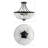 Follett 5-Light Dimmable Crystal Empire Chandelier-561779584