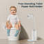 Porte-papier hygiénique sur pied-114022959