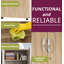 Bundella 2 -Door 3 -Shelf Storage Cabinet