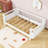 Wood Platform Bed with Slats-978453997-978453987