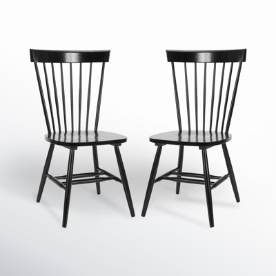 Matanna Solid Wood Windsor Back Side Chair