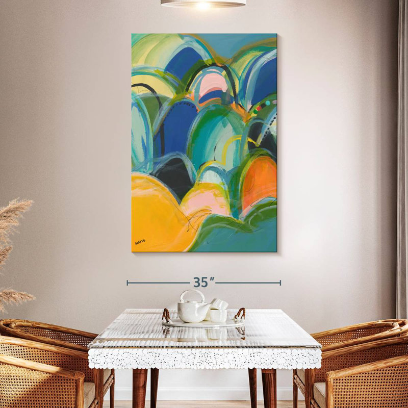 Avery Break On Through III, 36" H x 24" W