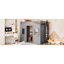 Lit mezzanine avec échelle House-1522845168-1522845171