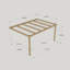 Randi Manufactured Wood Pergola-38360332-38401086