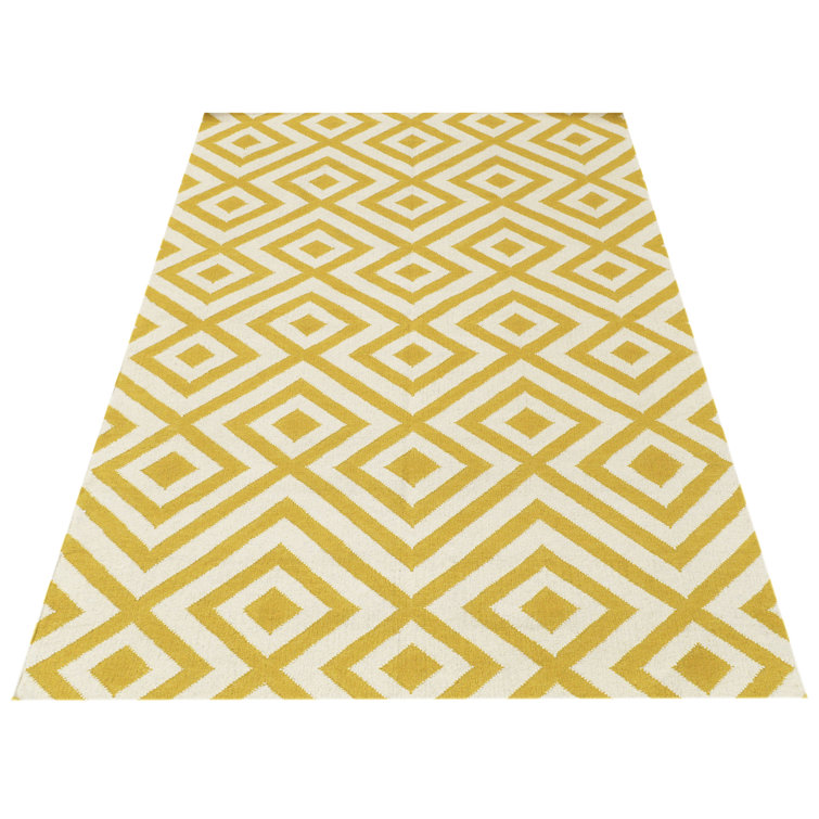 Luisa Geometric Wool Area Rug