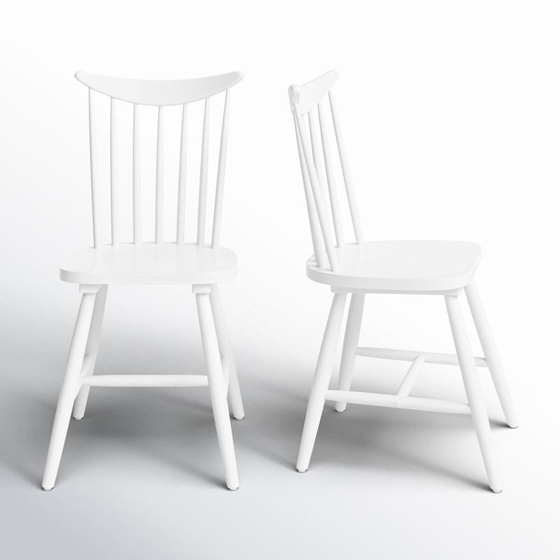 Chaise Primm, Blanc