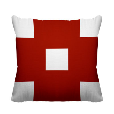 Luella Geometric Indoor/Outdoor Throw Pillow