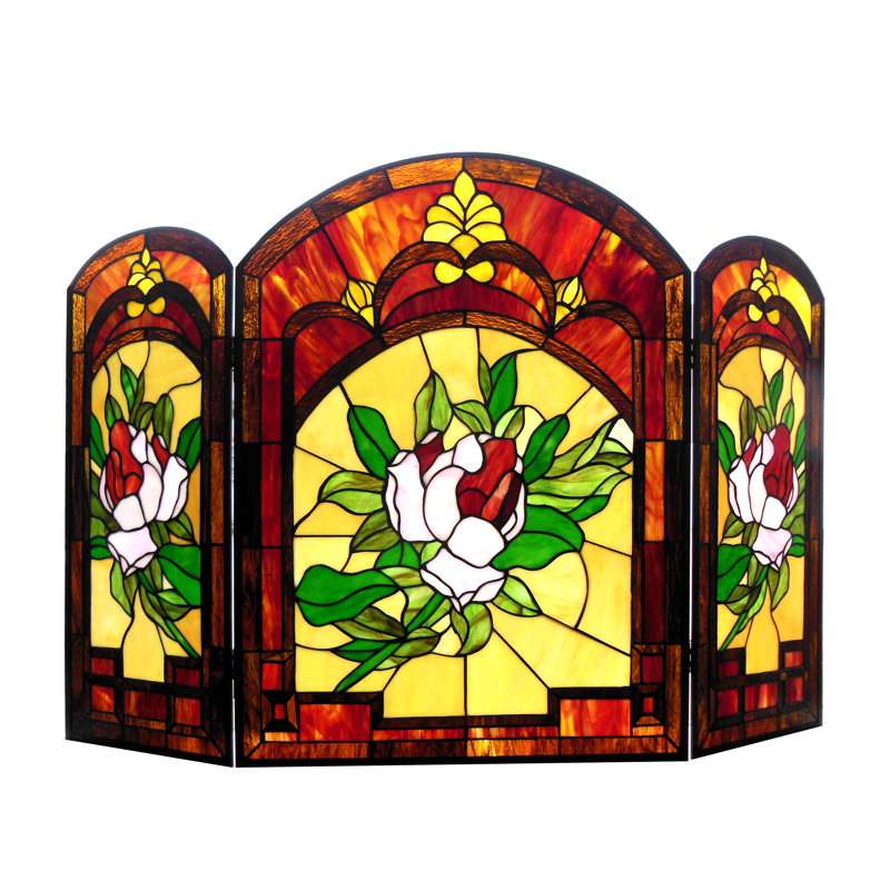 Mccart Metal Fireplace Screen