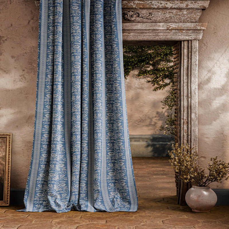 Filigree Bellagio Stripe, Sandstone/Russet