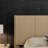 Wood Headboard Queen Size, 64.4" Wide Wooden Queen Headboard Only, Modern Farmhouse Headboards, Wall Mounted Fluted Panel, Wingback Boho Headboards, Natural Oak-1317131603