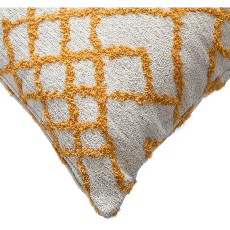 Sharonville Geometric Square Cushion