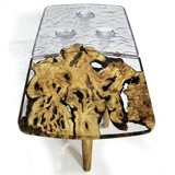 Wavy Coffee Table