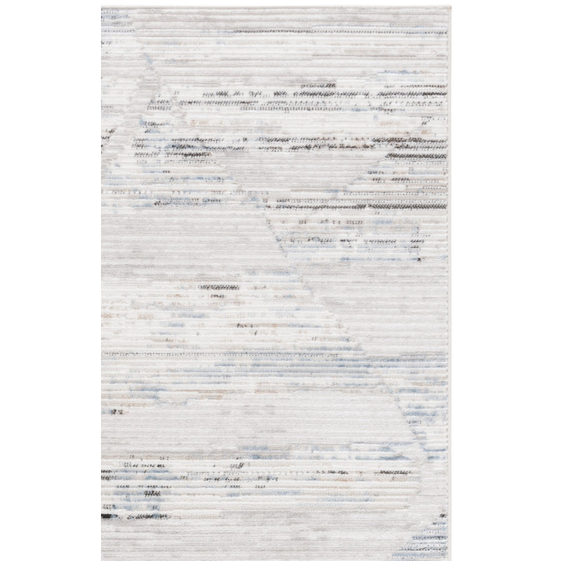 Arbin Performance Abstract Indoor/Outdoor Area Rug, Rectangle 9' x 12'