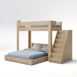 Elevated Kids Storage Bed