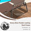 Chaise longue inclinable 63,5 po