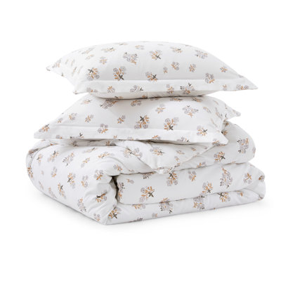 All Season Printed Down Alternative Comforter Set