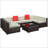 7-Piece Outdoor Sectional Sofa Set