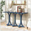 Console Farmhouse avec pieds en bois d'hévéa-53033746