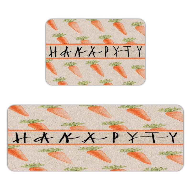 Tapis de cuisine 2 pièces Happy
