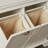 Jaiheem Wood Cabinet Laundry Hamper-345509265