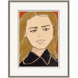 Hannah Print by Susan Hable