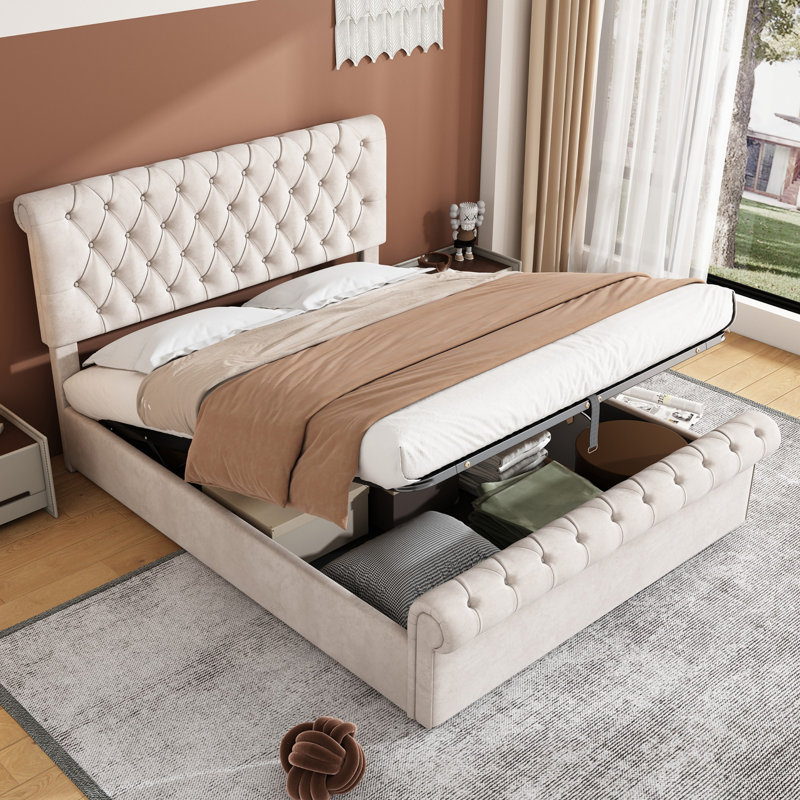 Ottoman Storage Bed