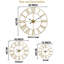  Grande horloge murale 16 po-1842866959