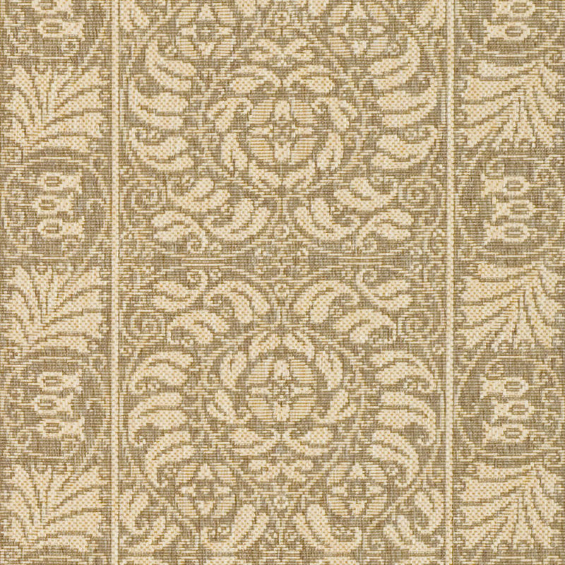 Tapis oriental gris / beige Arneshia, Rectangle 2 pi 7 po x 5 pi