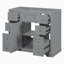 Base de meuble-lavabo simple 35,60 po seulement-99379656