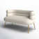 Demetrius  50'' Upholstered Loveseat
