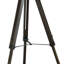 Lampe sur pied traditionnelle en laiton Orphia