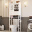 Rangement autoportant au-dessus de la toilette-88887332