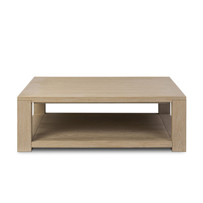 Thomas Square Coffee Table-Dark Anthracite Oak