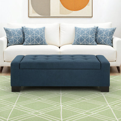 Gianluca Upholstered Ottoman