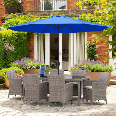 Gina 125'' Market Umbrella
