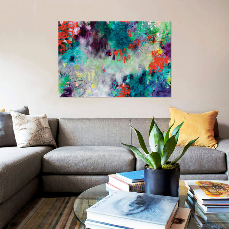 «Sovereign Majesty», reproduction sur toile, H 8 po x l 12 po x p 0,75 po, Toile tendue, Pas de tapis