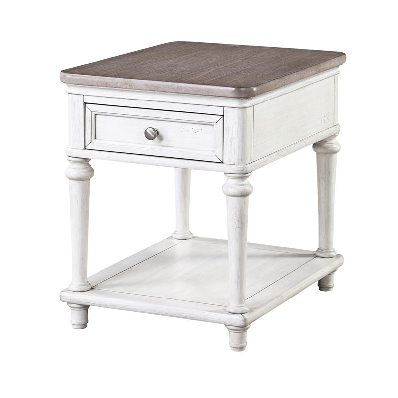 Table de bout avec rangement Sonoma