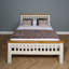 Westow Oak 5Ft Kingsize Oak Bed Frame-205947836-205947837