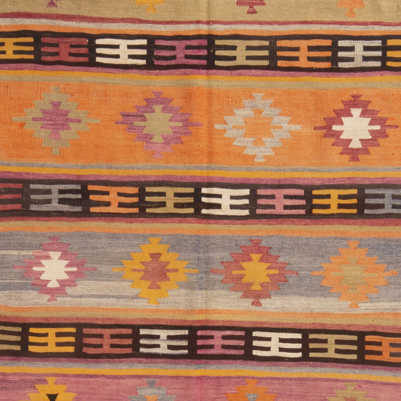 One-of-a-Kind 4'2" X 10'3" Hand Knotted Area Rug