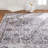 Nicole Miller Kenmare Performance Gray Rug-24845142