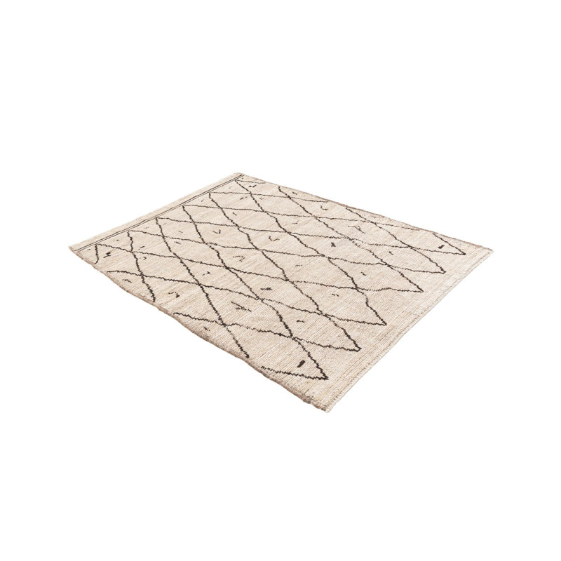 Tapis beige clair Kalmanovitz