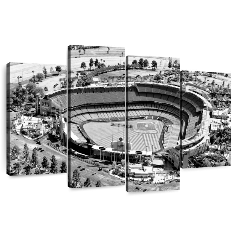 Sireci California Series - LA Dodger Stadium, 27" H x 43" W