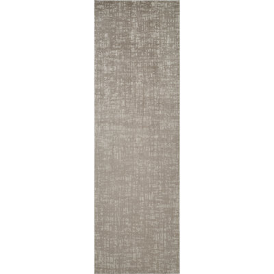 Machine Washable Frances Beige/Brown Rug