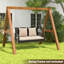 Balancelle 2 personnes Melloney-708693603