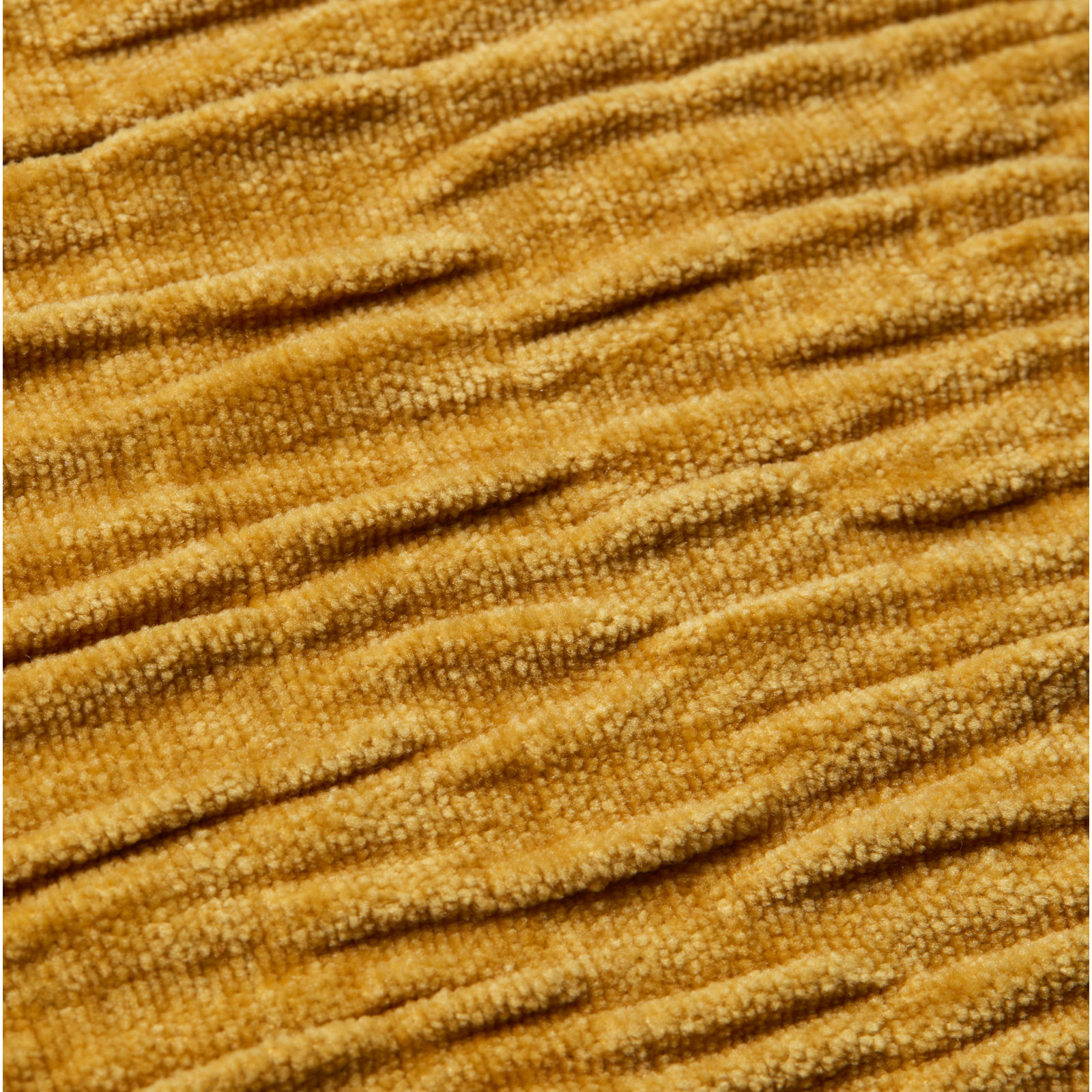 Edan Throw Pillow, Gold, Polyester/Polyfill, 22"H x 22"W