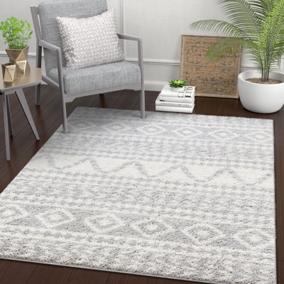Tapis gris Marandia