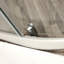 Porte de douche 36 po x 75 po Cabine de douche encadrée en chrome, 1/4 po (6 mm)