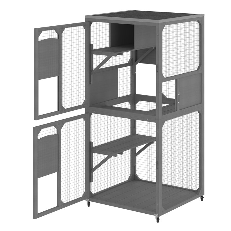 Fenêtre pour chat Catio