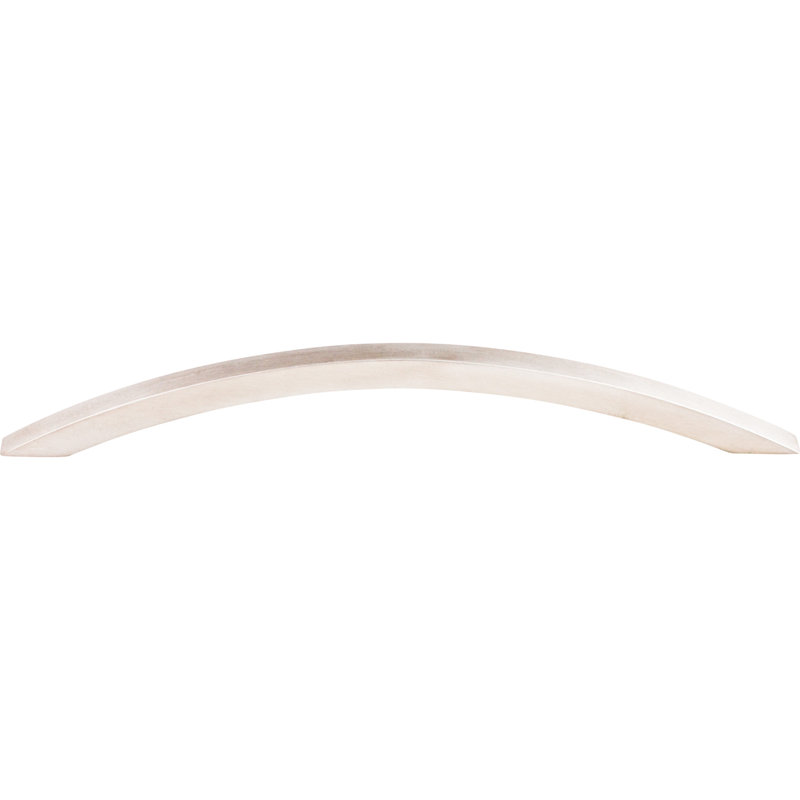 Iola Bar pull, Brushed Stainless Steel, 7 9/16" Center to Center